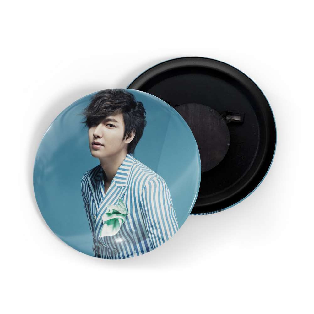 dhcrafts Fridge Magnet K-Drama Korean Actor Multicolour Lee Min-ho D11 Glossy Finish Design Pack of 1